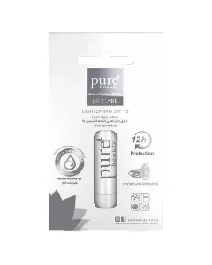 Purebeauty Lip Balm Lightening Spf 15 4.2G