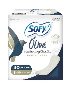 Sofy Olive Femal Napkine Pantiliner Daily Unscented 40*8 P