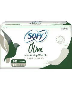 Sofy Olive Femal Napkine Daily Unscented 80 P 5 C