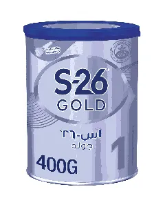 S26 Gold Baby Powder Milk (1) 400 Gm 12 C