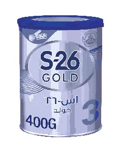 S26 Progress Gold Baby Milk Powder (3) 400 Gm 12 C