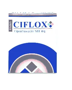 Ciflox 500 Mg Tablet 10P