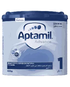 Aptamil Baby Milk Powder (1) 400 Gm 6 C