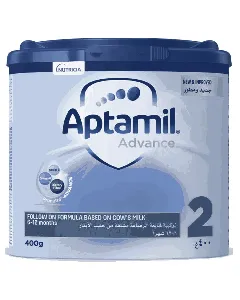 Aptamil Baby Milk Powder (2) 400 Gm 6 C