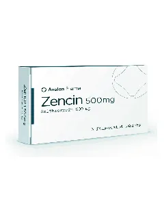 Avalon Zencin 500 Mg Tablet 3P