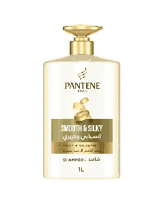 Pantene Hair Shampoo Smooth Silky 1000 Ml
