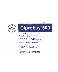 Ciprobay 500 Mg Tablet 10P