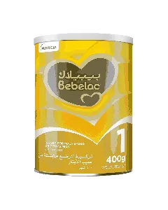 Bebelac Baby Milk Powder (1) 400 Gm 24 C