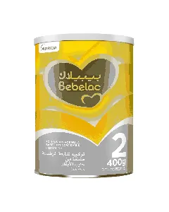 Bebelac Baby Milk Powder (2) 400 Gm 24 C