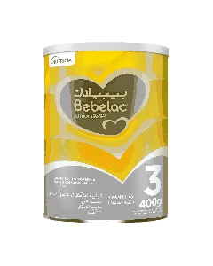 Bebelac Junior Baby Milk Powder (3) 400 Gm 24 C
