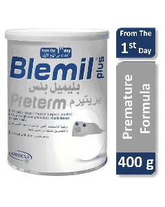 Blemil Plus Baby Milk Powder Preterm Milk (For Underweight) 400 Gm 12 C
