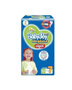 Babyjoy Baby Diapers Pants Giant (7) 42*3 C
