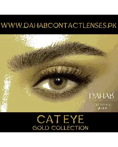 Dahab Daily Contact Lenses Cat Eye 10P