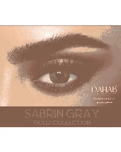 Dahab Daily Contact Lenses Sab Gray Green 10P
