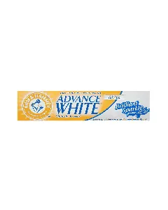 Arm And Hammer Tooth Paste Advanced White Brilliant Spark Gel 115 G