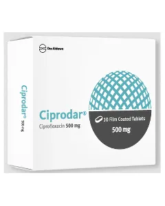 Ciprodar 500 Mg Tablet 10P