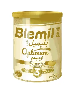 Blemil Plus Optimum Baby Milk Powder (3) 400 Gm 12 C