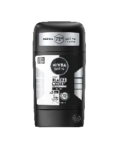 Nivea Deoderant Stick Men Black White 50 Ml