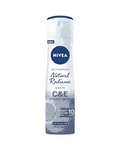 Nivea Deoderant Spray Women Natural Radiance 150 Ml
