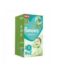 Pampers Baby Diapers (4) 7-18 C 11*8 C
