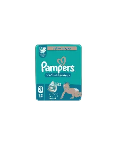 Pampers Baby Diapers (3) 9-4 C 12*8 C