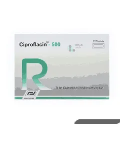 Ciproflacin 500 Mg Tablet 10P