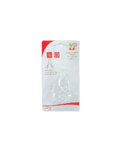 4U Baby Feeding Nipple Small 2P 900035