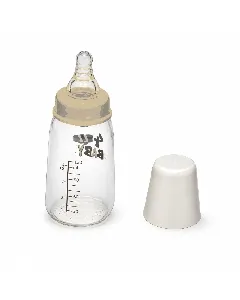 4U Baby Glass Feeding Bottle 120 Ml 900014