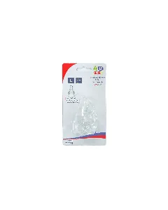 4U Baby Natural Feeding Nipple Large 2P 900054