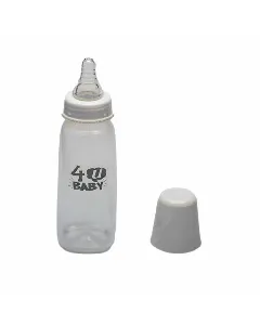 4U Baby Plastic Feeding Bottle 200 Ml 900007