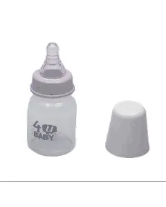 4U Baby Plastic Feeding Bottle With One Handle 120 Ml 900010