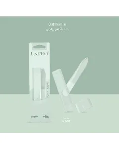 Unipro Glass Nail File With Pocket 5138