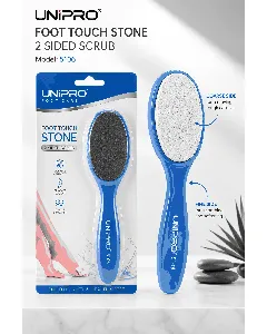 Unipro Foot Touch Stone 2 Sided Scrub 5106