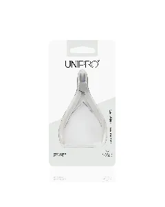 Unipro Scissors 9 Cm Cuticle With Silicon Hand 3358