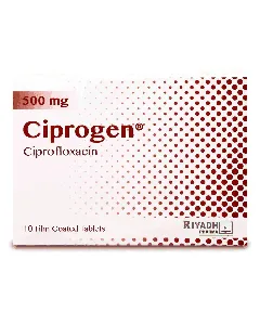 Ciprogen 500 Mg Tablet 10P