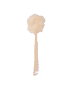 Professional Shower Loofa With Stick Naylon 4559