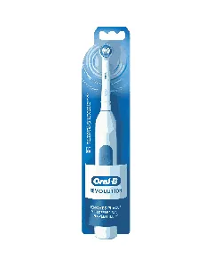 Oral B Electronic Tooth Brush Revolution Card 3751