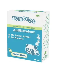 Tumeeze Antiflatulent Simethicon 4% Oral Drop 30 Ml