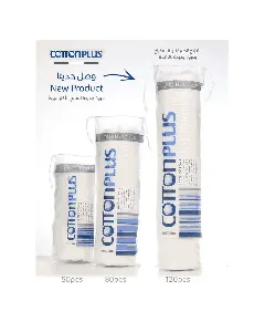 Cotton Plus Italian Cotton Cosmetic Visage 120/2 P