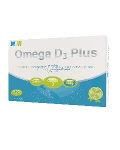 Maw Omega D3 Plus 1000 Mg Capsule 30 P