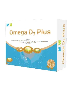 Maw Omega D3 Plus 1000 Mg Capsule 60 P