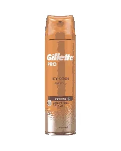 Gillette Shaving Gel Pro Ice Cool 200 Ml