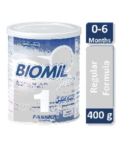 Biomil Plus Baby Milk Powder (1) 400 Gm 24 C