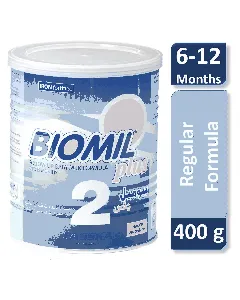 Biomil Plus Baby Milk Powder (2) 400 Gm 24 C