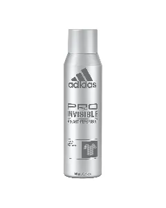 Adidas Deo Body Spray Pro Invisible 150 Ml