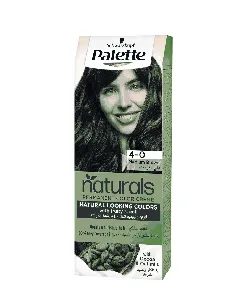 Palette Hair Dye Naturals Color Creme Medium Brown 4-0