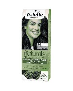 Palette Hair Dye Naturals Color Creme Blue Black 1-1