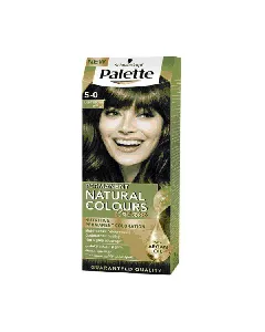 Palette Hair Dye Naturals Color Creme Light Brown 5-0