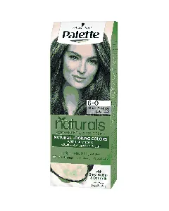 Palette Hair Dye Naturals Color Creme Dark Blonde 6-0