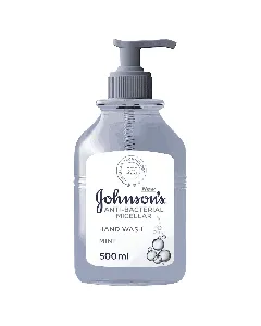 Johnson Baby Hand Wash Anti-Bacterial Mint 500 Ml